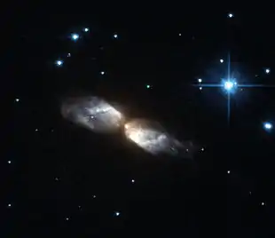 Aufnahme des Hubble-Weltraumteleskops