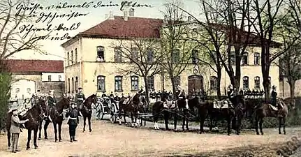 Artillerie-Kaserne (temporär)