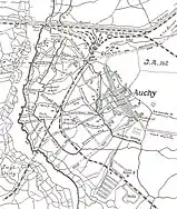 La-Bassée-Kanal bei Auchy