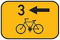 IS-21bRichtungsanzeige für Radfahrer