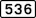 H536