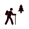 TC 009: Wanderpfad