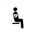 TF 024: Sitzplatz mit Priorität für Personen mit schlechter gesundheitlicher Verfassung