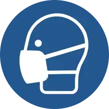 Maske tragen
