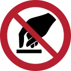 ISO 7010 P010