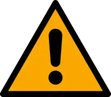 ISO 7010 W001