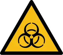 ISO 7010 W009