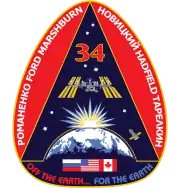 Logo von Expedition 34