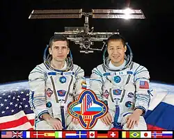 (v.l.) Juri Malentschenko und Edward Tsang Lu