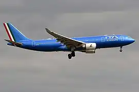 Airbus A330-200 der ITA Airways