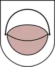Wappen von Kaltern an der Weinstraße