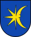 Eppan in Südtirol, teilweise durch Mond ersetzt