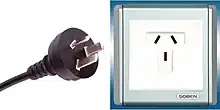 Stecker-Typ I(AS 3112)