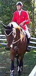 Ian Millar (2007) hält den Rekord von zehn Teilnahmen an Olympischen Spielen