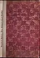 IB 328/A, G. Keller: Der Schmied seines Glückes, Bütten, Halbpergament (1921)