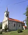 Römisch-katholische Kirche Szentháromság