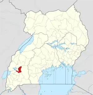 Lage von Ibanda