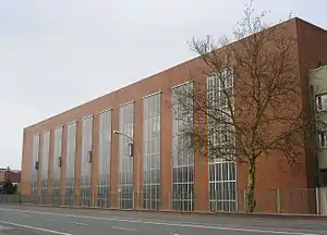 Turbinenhalle des ehemaligen Ballastkraftwerkes