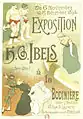 Ausstellung im Théâtre de la Bodinière (1894)