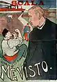Auftritt des Sängers Jules Mévisto in der Scala (1892)