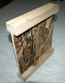 Parallelbinder mit einer OSB-Platte