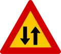 A25.11Gegenverkehr