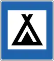Campingplatz / Zeltplatz
