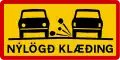 Neuer Straßenbelag; Rollsplit