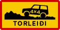Äußerst schwierig befahrbare Straße! Nur mit speziellen Off-Road-Fahrzeugen befahrbar.