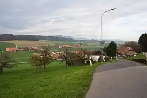 Blick auf Ichertswil