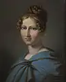 Ida Brun, Porträt von Johann Ludwig Lund, 1810