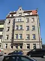 Mietshaus im Jugendstil, 1906 (Idastraße 1)
