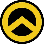 Lambda als Logo der identitären Bewegung