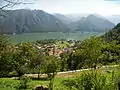 Blick aus Richtung Anfo zum Ostufer (Crone)