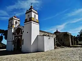 Santa María Apazco – Kirche La Purisima Concepción
