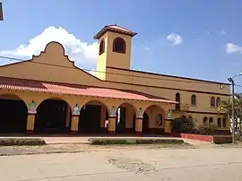 Kirche in Cajibío