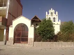 Kirche von Huachacalla