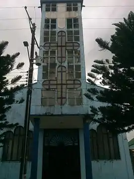 Kirche in Puerto Rondón