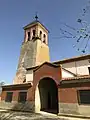 Kirche von Cabreros del Río
