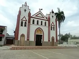 Kirche in San Bernardo del Viento