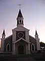 Die Kirche von Gorbea