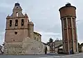 Kirche Mariä Himmelfahrt und Wasserturm