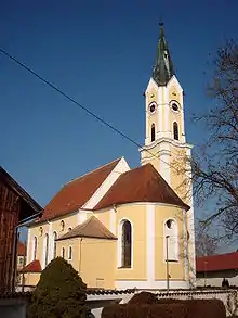 Pfarrkirche St. Johannes der Täufer in Unterigling