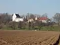 Schloss Igling mit Nebengebäuden