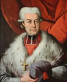 Ignaz von Spaur, Fürstbischof von Brixen (17. Jahrhundert)