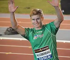 Igor Bychkov blieb im Finale ohne gültigen Versuch