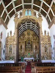 In der Hauptkirche (Igreja Matriz)