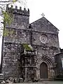 Die romanische Klosterkirche von Cete