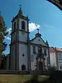Die Hauptkirche von Oliveira do Hospital