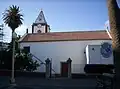 Kirche (pt: Igreja Matriz) von Vila Baleira